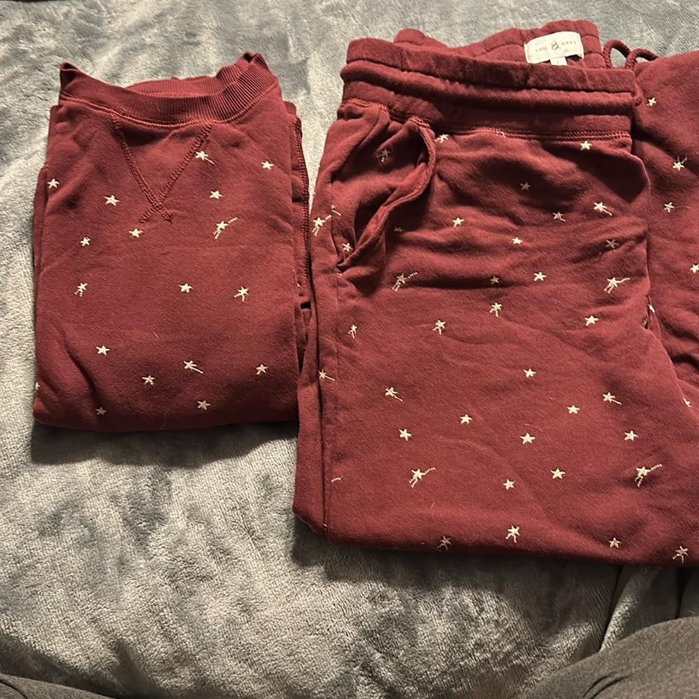 Shooting stars lounge set